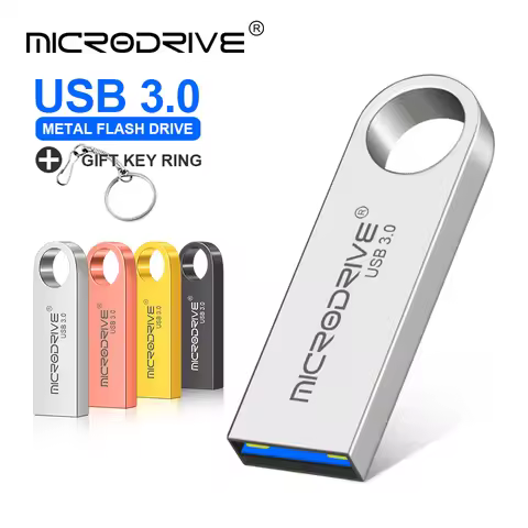 USB 3.0 Flash Drive 64GB 128GB 256GB Hihg Speed Pen Drive 32GB 16GB Pendrive 128g Waterproof Memory 
