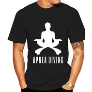 New Style Apnea Diving Men's T-Shirt Cotton O Neck Streetwear Tshirt Male Female Size S-3xl Tee Tops