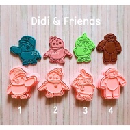 DIDI & FRIENDS Cookie cutter 1-4 (choose 1 motif)