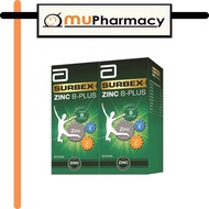 Surbex Zinc B Plus 30's/ 2x60's (B-Complex)