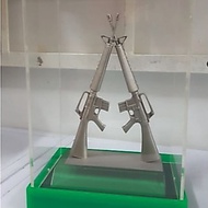Souvenir  Pewter For Army Size : 22cm H x 14cm L x 9cm W