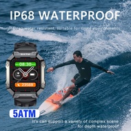 2023 New Swimming Sport Smart Watch Men smartwatch 50M Depth Waterproof Fitness Bluetooth For Android ios