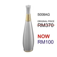**STOCK CLEARANCE SALE+FREE ENGRAVING SERVICE** - Pewter Art Vase 5008AG
