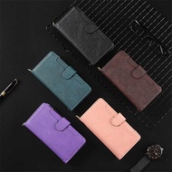 Suitable for Sharp R8 PRO Flip Card Phone Case Long Short Lanyard Zipper Bag Sharp R8 Card Leather C