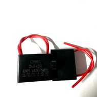 Fan Capacitor 450V AC 2uF Good Quality CBB61 Fan Start Capacitor