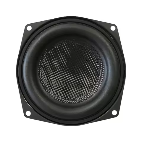 (4-021) OEM 4 Inches Fiberglass Sub Woofer Speaker square 30w 4Ohm/8Ohm optional Bass Horn Subwoofer