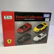 TOMICA FERRARI COLLECTION SET OF 488 SPIDER SF90 STRADALE LAFERRARI APERTA ROMA