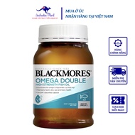 Omega 3 Blackmores Omega Double High Strength Fish Oil 200 Nourishing Body Supplements