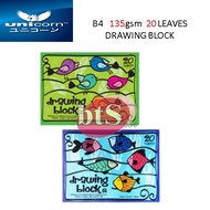 UNICORN HIP DRAWING BLOCK UDB-135