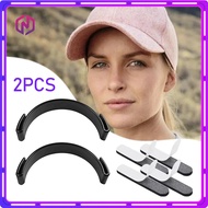 2pcs Hat Curver Tool Easy To Use Hat Brim Bender For Perfect Curving Of Baseball Cap Brim