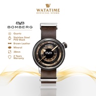 [2 YEARS WARRANTY] BOMBERG BB-01 QUARTZ 38mm WOMEN WATCH CT38H3PBA.08-1.9