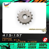 GEGANCU DEPAN CHEANG FRONT SPROCKET FOR YAMAHA LC135 V1, V2, V3, V4, V5, V6, R15, Y15ZR, Y16ZR (1 PI