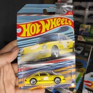 HW '71 Porsche 911HW - Yellow