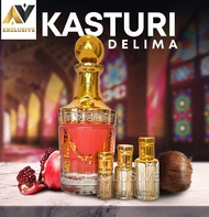 Kasturi Delima Minyak Wangian Musk Rumman Premium Quality Long Lasting for men and women