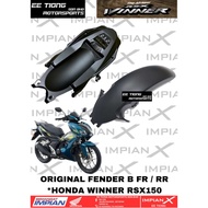 FENDER B FR / RR *61200-K56-V50 (FR) / *80150-K2P-M00 (RR) FOR HONDA WINNER RSX150 ORIGINAL BSH HOND