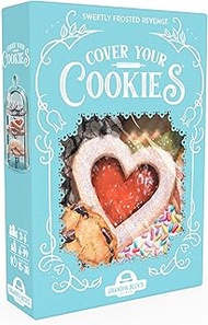 COVER YOUR COOKIES - A Set Collecting Card Game by Grandpa Beck’s Games and Crumbl Cookies | from Th