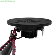 moonlightyaa 3inch Round Loudspeaker Tweeter Speaker 4Ohm 15W Bluetooth-compatible Speaker