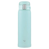 Zojirushi Water Bottle Direct Drinking [One Touch Open] Stainless Steel Mug 480ml Mint Blue SM-SF48-AM [Direct From JAPAN]