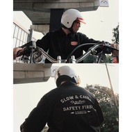Jacket Khaki Slow Ride LOT.002 I 2 layers - Olderister