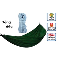 2-layer parachute hammock/4M TYPE 1 UMBRELLA CORD INCLUDED/ Size 1M4x2M4