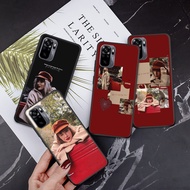 Redmi Note 4 4X 11 5G 11t 5G 11S 5G K30 K30 Pro Poco M4 Pro 5G K50 Gaming 10 TPU Spot black soft bag phone case Taylor Swift 32KCC