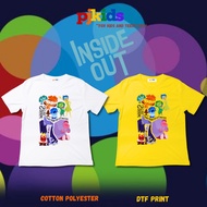 INSIDE OUT 2 || CHARACTERS TSHIRT II KIDS 2-10 Y/O TEENS 10-17 Y/0 II PJKIDS