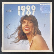 Taylor Swift 1989 Taylor Acoustic Version Vinyl Crystal Skies Blue Edition