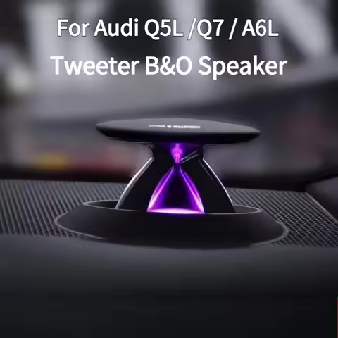 For Audi Q5L Q5 Q7 A6L Tweeter B&O Speaker Upgrade Dashboard Speaker Audio Interior Accessories
