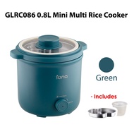 IONA 0.8L Small Mini Rice Cooker Non Stick With Steamer | Multi Function Rice Cooker | 一鍵式电饭锅 電飯鍋 - GLRC085