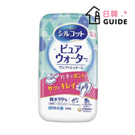 Silcot 純水99%濕紙巾 (58枚入) - 盒裝(平行進口)