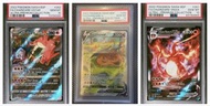 Pokemon Charizard VSTAR, V, VMAX PSA 10 TCG