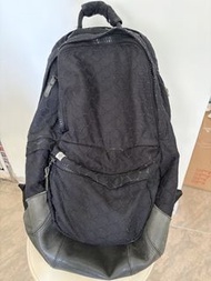 Visvim black backpack ballistic 黑色背包