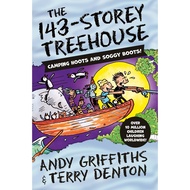 The 143-Storey Treehouse (Uk Version) (Paperback)/Andy Griffiths [Sanmin Online Bookstore]