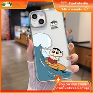For iPhone11 13 Iphone Case 15 14 12 Pro MAX 15 14 7 8 Plus X XR XS Surfing Version Xiaoxin Advanced