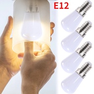 E12 LED Light Bulbs/220V Mini Refrigerator Lamp Bulbs/LED Screw Bulbs