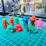 鹹蛋超人 怪獸單色膠/消/扭蛋
