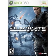 XBOX 360 GAMES - BLACKSITE AREA 51 (FOR MOD CONSOLE)