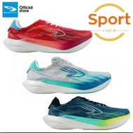 HIJAU MERAH 910 Nineten Haze Strike Prime Running Shoes - Red/White - White/Mint Blue - Teal Green/L