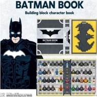 Lepin G 13002 Batman Book Collection 2420pcs 52 minifigures