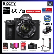 Sony A7III / A7 III / A73 / A7M3 Mirrorless Digital Camera (Body Only) (Sony Malaysia Warranty)(Rm20