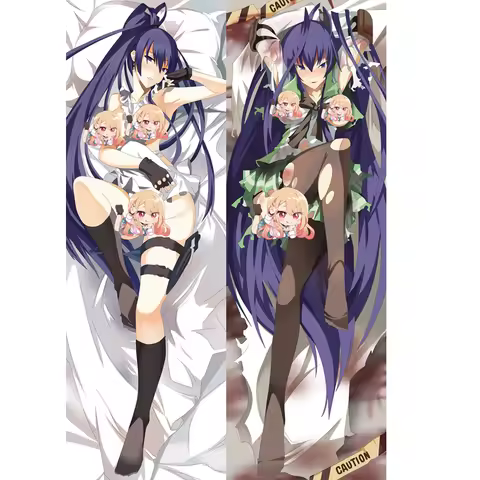 Newly Design Anime Busujima Saeko HIGHSCHOOL OF THE DEAD Dakimakura Hugging Body Pillow Case Cover P
