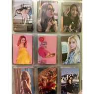 MAMAMOO SOLAR TEAM ALBUM PHOTOCARD