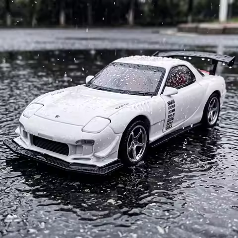 1:32 RX7 RX-7 FD3S Alloy Sports Car Model Diecasts Metal Racing Car Vehicles Model High Simulation S