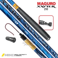 MAGURO XAVIER Tegek Fishing Rod | 210 to 360 | Heavy Carbon | Rigid Rigid | Telescopic ~ IM Store
