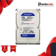 WD Blue PC 2TB HDD/ HD Hard Disk/ Internal Hard Disk 3.5"