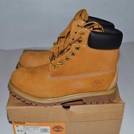 Timberland 環保救地球 10061 黃靴 9.5M(US10適合) 美國購入 保證原廠正品