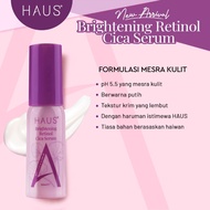 Brightening Retinol Cica Serum | Retinol Haus | Haus Cosmetics | Haus Skin