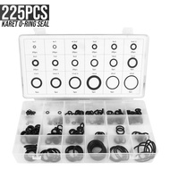 Oring Set O-Ring Seal Kit Motor Mobil Karet Cincin O Karet Universal 225PCS - 225