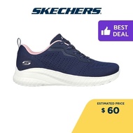 Skechers Women BOBS Sport Squad Chaos Cosmic Feel Shoes - 117227-NVY Memory Foam Machine Washable, Vegan SK7543