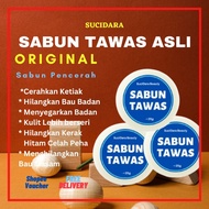 Dropship🔥 SABUN TAWAS BUANG BAU BADAN / Sabun Tawas Whitening Original / Sabun Tawas Buang Daki / Sa